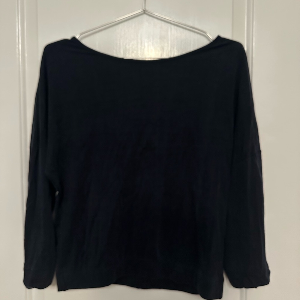 Women's Darkblue Supersoft Noman’s Land top